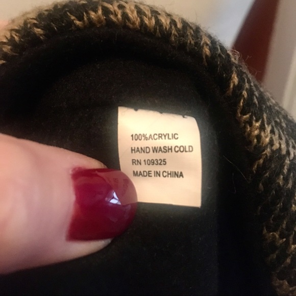 Whimsical Sock Monkey Hat - Picture 4 of 4